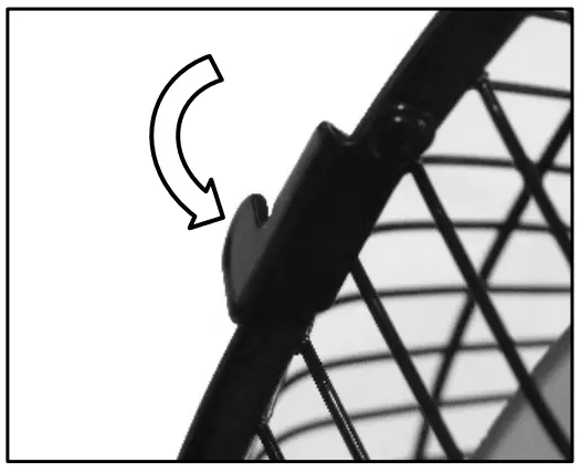 Safety Grille and Fan Blade