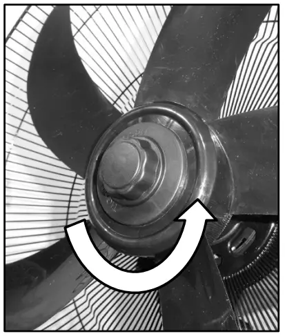 Safety Grille and Fan Blade