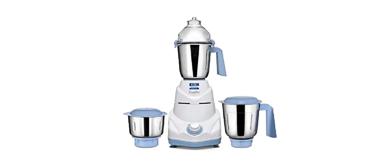 Kent 16064 Truemix-w Mixer Grinder Instruction Manual