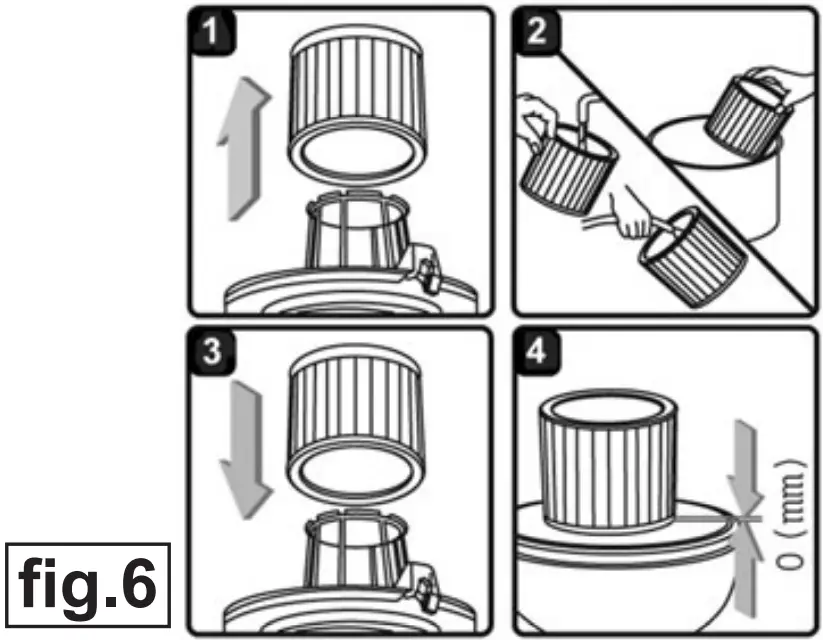 SEALEY PC300SD V3 Industrial 30 LTR Vacuum Cleaner - fig 5