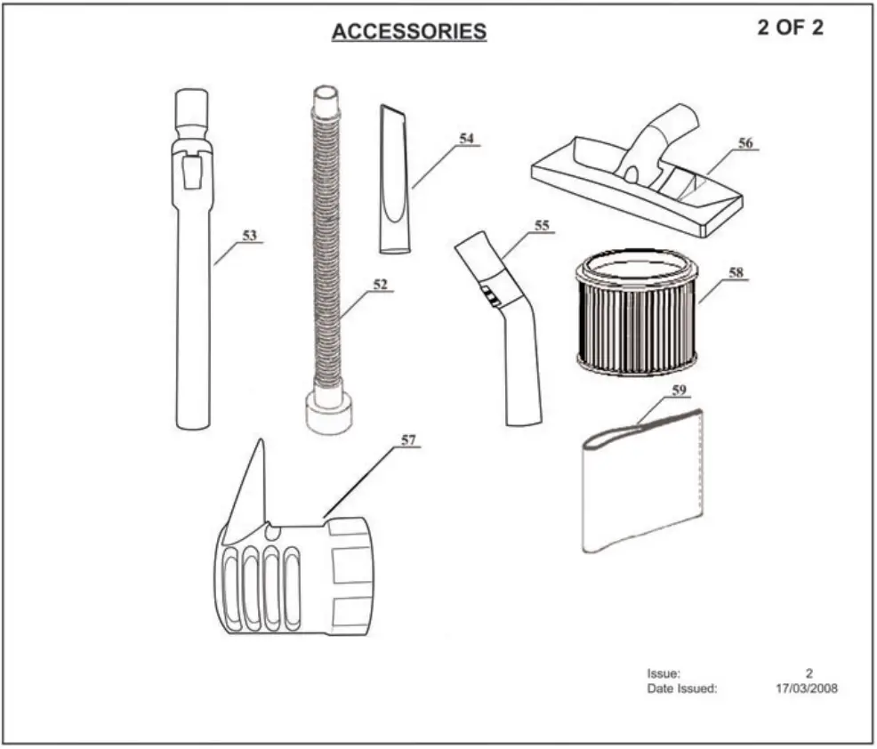 SEALEY PC300SD V3 Industrial 30 LTR Vacuum Cleaner - fig 6
