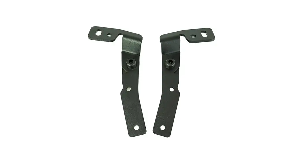 Sdhq 2007-2018 Mercedes Sprinter Van A-pillar Light Mounts Instruction Manual