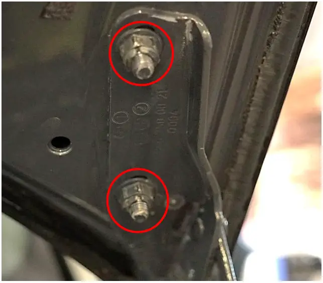 SDHQ 2007 2018 Mercedes Sprinter Van A Pillar Light Mounts - Figure 2