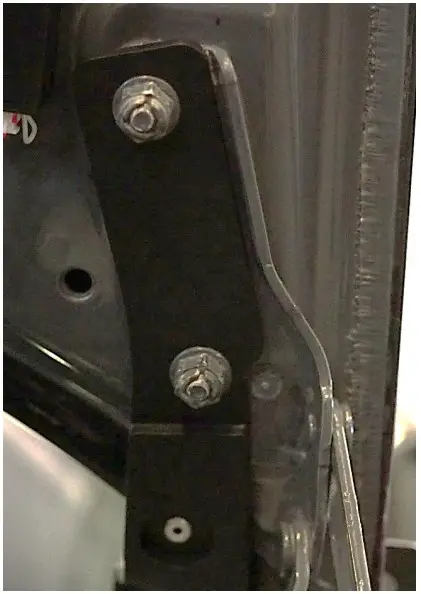 SDHQ 2007 2018 Mercedes Sprinter Van A Pillar Light Mounts - Figure 3