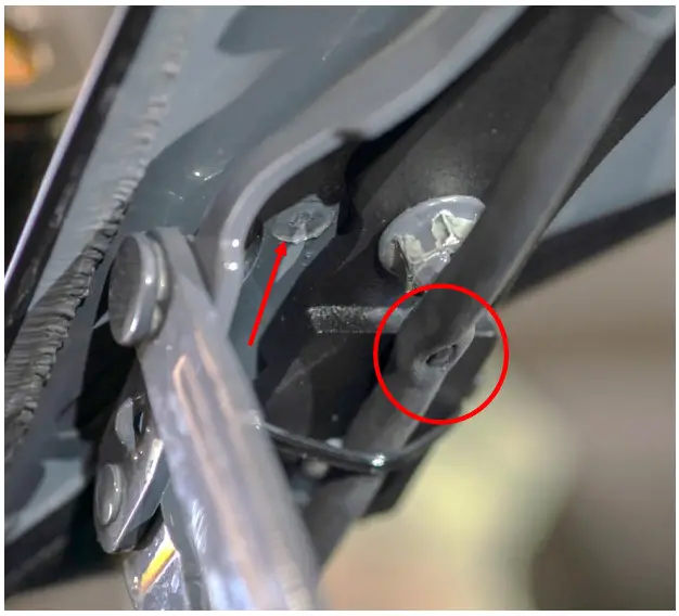 SDHQ 2007 2018 Mercedes Sprinter Van A Pillar Light Mounts - Figure 4