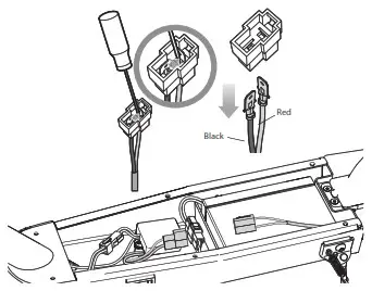 Razor E90 Electric Hub Motor Scooter - REPAIR AND MAINTENANCE 6