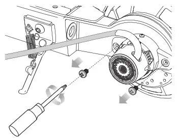 Razor E90 Electric Hub Motor Scooter - REPAIR AND MAINTENANCE 7