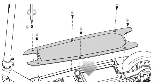 Razor E90 Electric Hub Motor Scooter - REPAIR AND MAINTENANCE 9