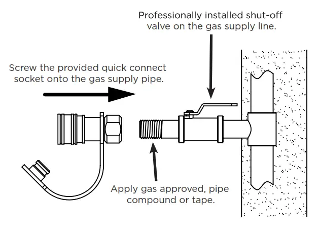 JENSEN CO 141NG Estes Casual Square Fire Table - ASSEMBLY INSTRUCTIONS 2
