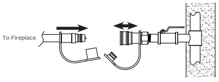 JENSEN CO 141NG Estes Casual Square Fire Table - ASSEMBLY INSTRUCTIONS 3