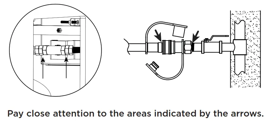 JENSEN CO 141NG Estes Casual Square Fire Table - PRE-USE INSTRUCTIONS