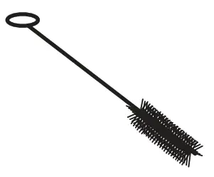 JENSEN CO 141NG Estes Casual Square Fire Table - SPIDER AND INSECT WARNING 2