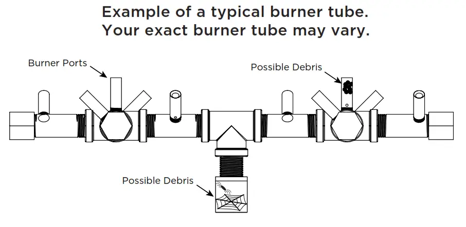 JENSEN CO 141NG Estes Casual Square Fire Table - SPIDER AND INSECT WARNING