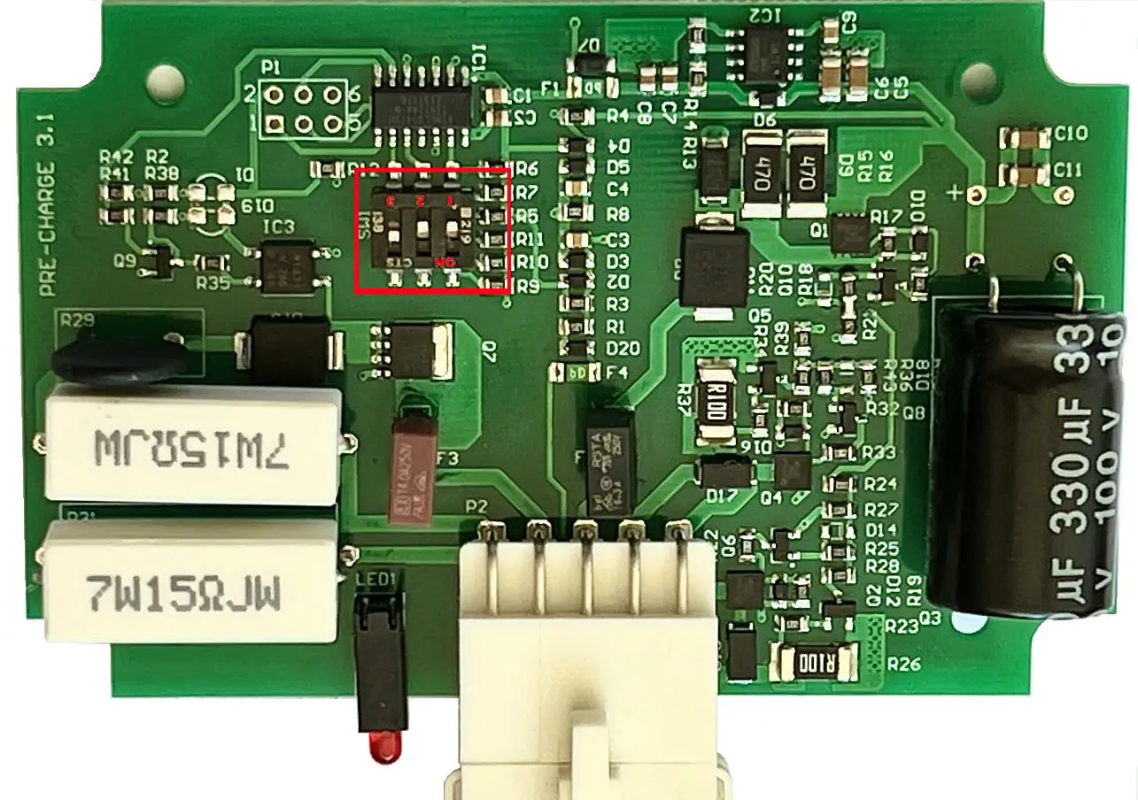 REC Pre Charge Unit V3 0 Off Grid and Marine Energy Systems - System Overview 7