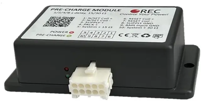 REC Pre Charge Unit V3 0 Off Grid and Marine Energy Systems - cover
