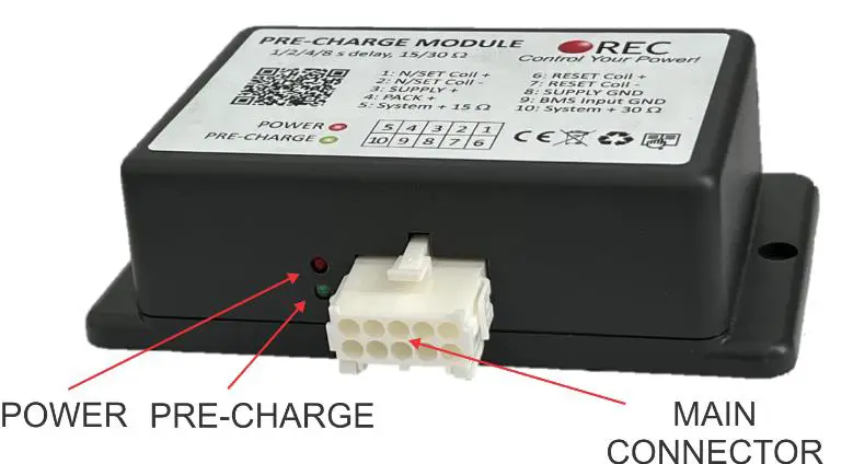 REC Pre Charge Unit V3 0 Off Grid and Marine Energy Systems - description