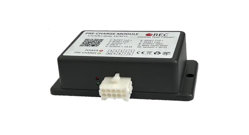 Rec Pre-charge Unit V3.0 Off Grid And Marine Energy Systems User Manual