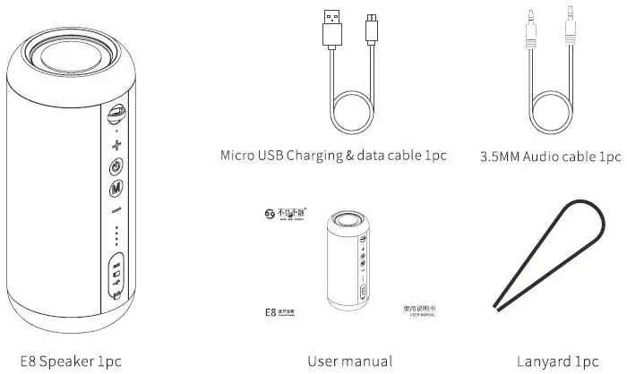 SHENZHEN-E8-Bluetooth-speaker-fig-1