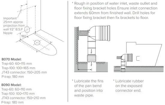 FIG 1 S TRAP installation