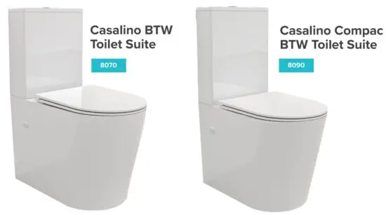 newtech 8070 Casalino Toilets