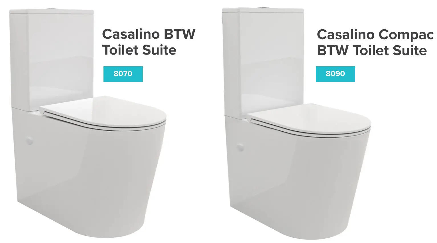 Newtech 8070 Casalino Toilets Instruction Manual