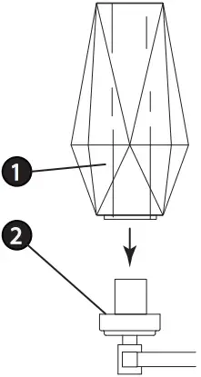 HINKLEY 38255 30 Inch Black Oxide Chandelier Ceiling Light 3