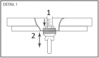 HINKLEY 38255 30 Inch Black Oxide Chandelier Ceiling Light D1