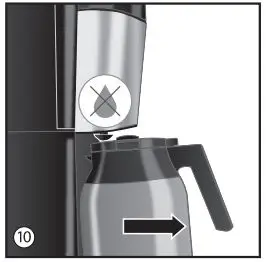 Melitta-Look-Therm-Perfection-Coffee-Machine-FIG 10