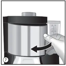 Melitta-Look-Therm-Perfection-Coffee-Machine-FIG 7