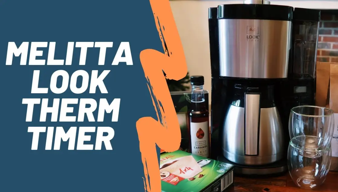 Melitta Look Timer Filter Coffee Machine Instruction Manual Melitta Look Timer Filter Coffee Machine Instruction Manual