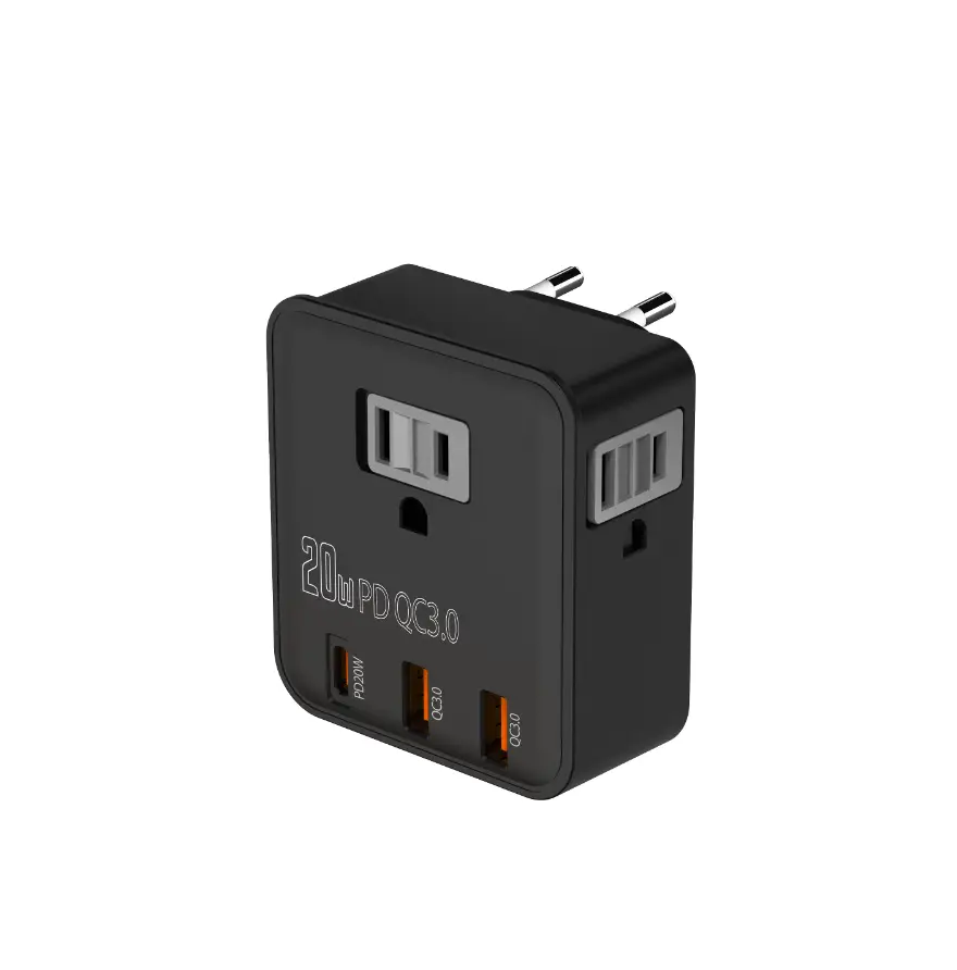 Jarvania Pa-eu-fcb Travel Plug Adapter With Fast Charger User Manual Jarvania Pa-eu-fcb Travel Plug Adapter With Fast Charger User Manual