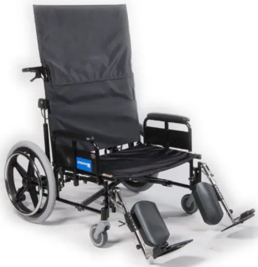 GENDRON GD-6700 Recliner Bariatric Manual Wheelchair