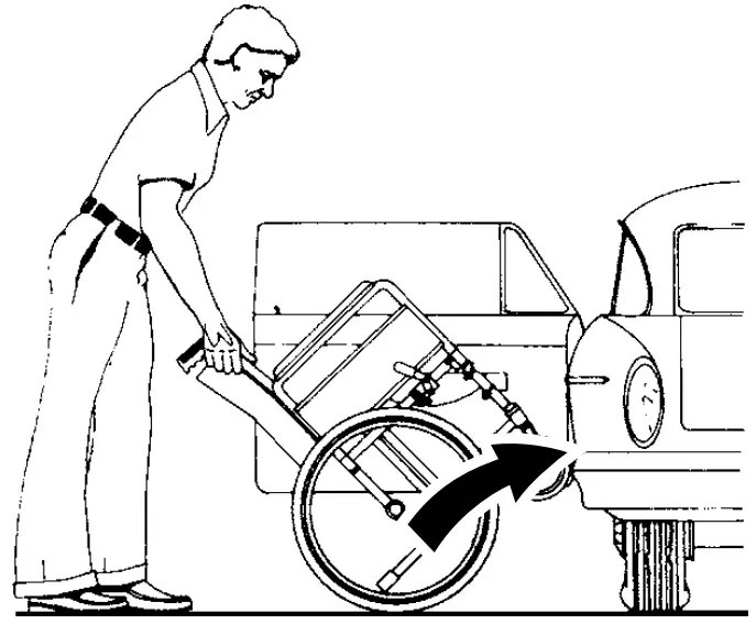 Transporting The Wheelchair