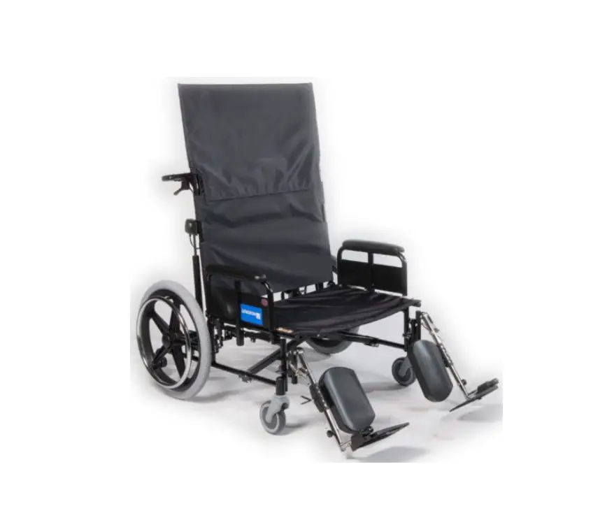 Gendron Gd-6700 Recliner Bariatric Manual Wheelchair User Manual