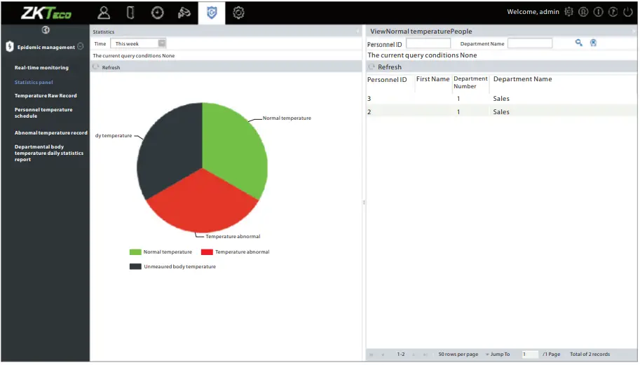 ZKTeco ProFace X [TD] - 2