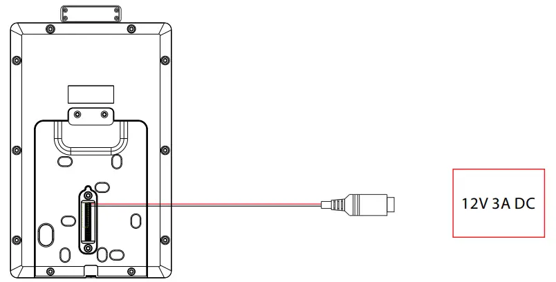 ZKTeco ProFace X [TD] - Connection2