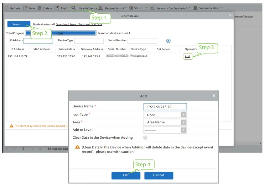 ZKTeco ProFace X [TD] - EP software