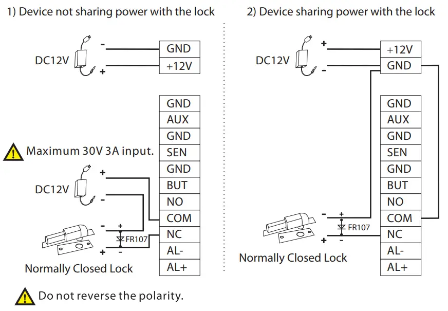 ZKTeco ProFace X [TD] - the lock