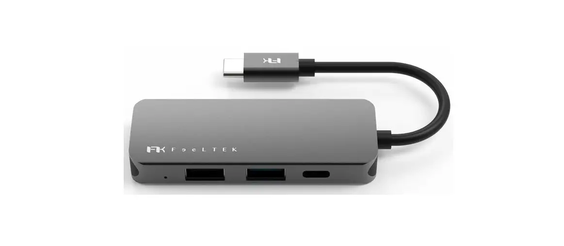 Feeltek 106973 Portable 4in1 Usb-c Hub User Manual Feeltek 106973 Portable 4in1 Usb-c Hub User Manual