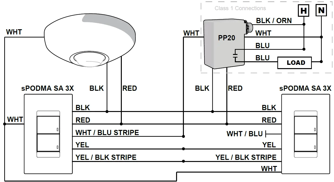 AcuityBrands sPODMA D Wall Switch 04