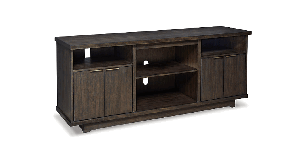Ashley W955-68 Brazburn 66 Inch Tv Stand User Manual