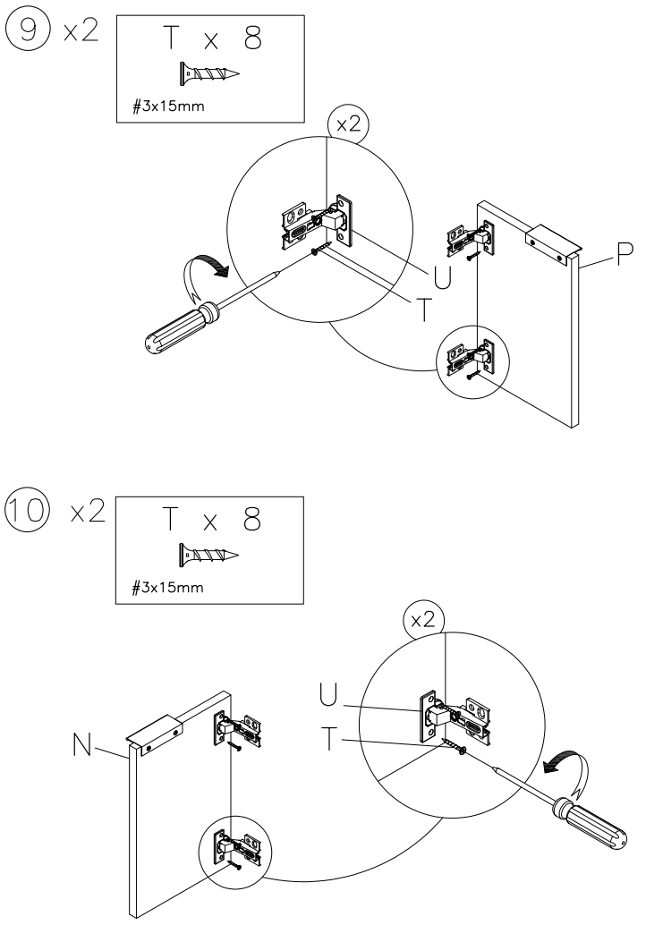 ASHLEY W955 68 Brazburn 66 Inch TV Stand - fig 5