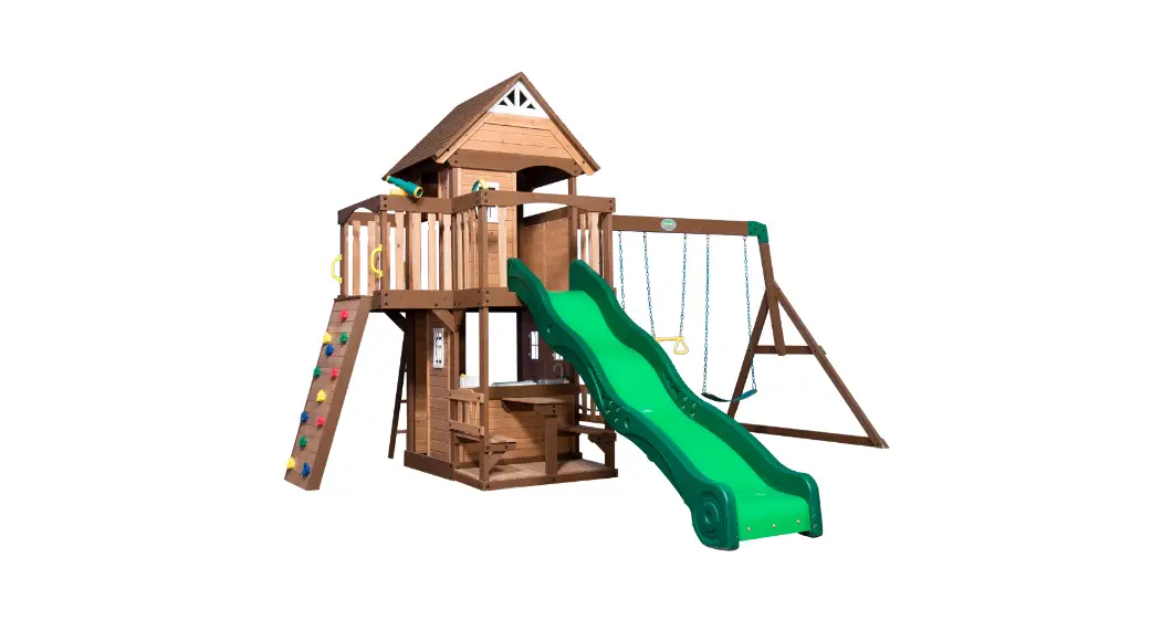 Backyard Discovery 2102323com Beacon Heights Elevated Playhouse Instruction Manual Backyard Discovery 2102323com Beacon Heights Elevated Playhouse Instruction Manual