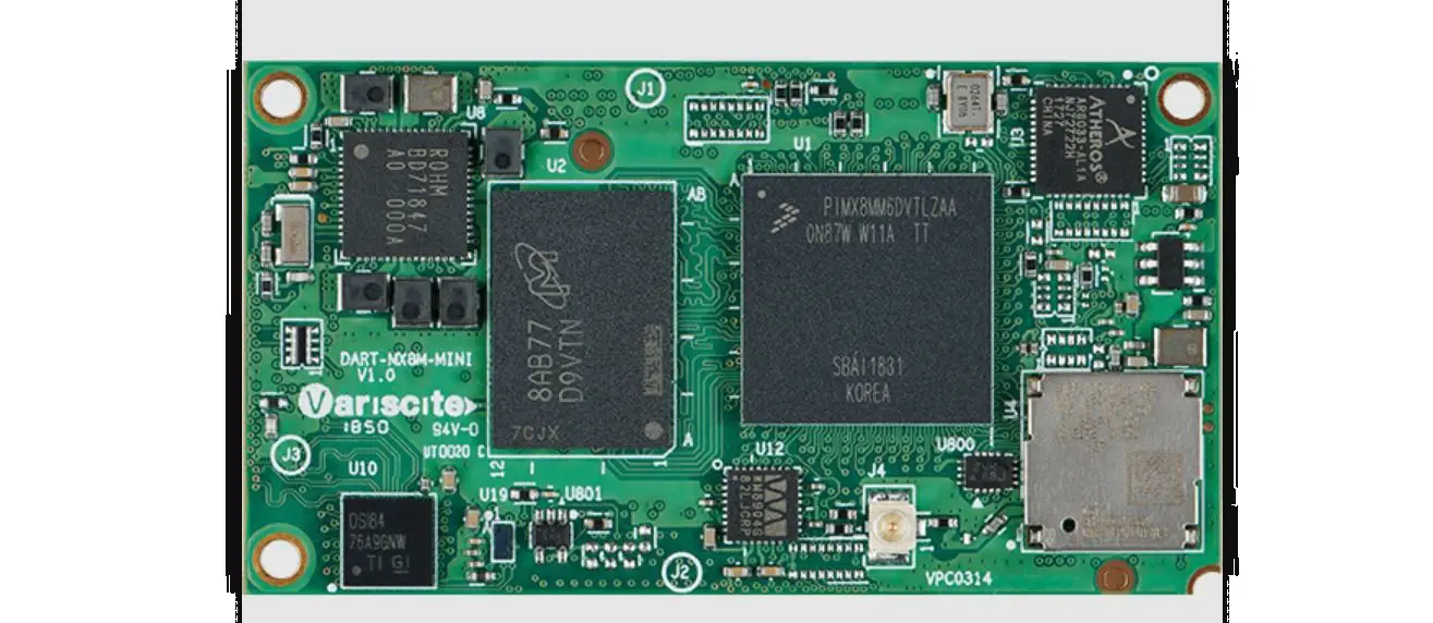 Variscite Dart-mx8m-mini Based On Nxp I.mx8m Mini Evaluation Kit User Guide Variscite Dart-mx8m-mini Based On Nxp I.mx8m Mini Evaluation Kit User Guide