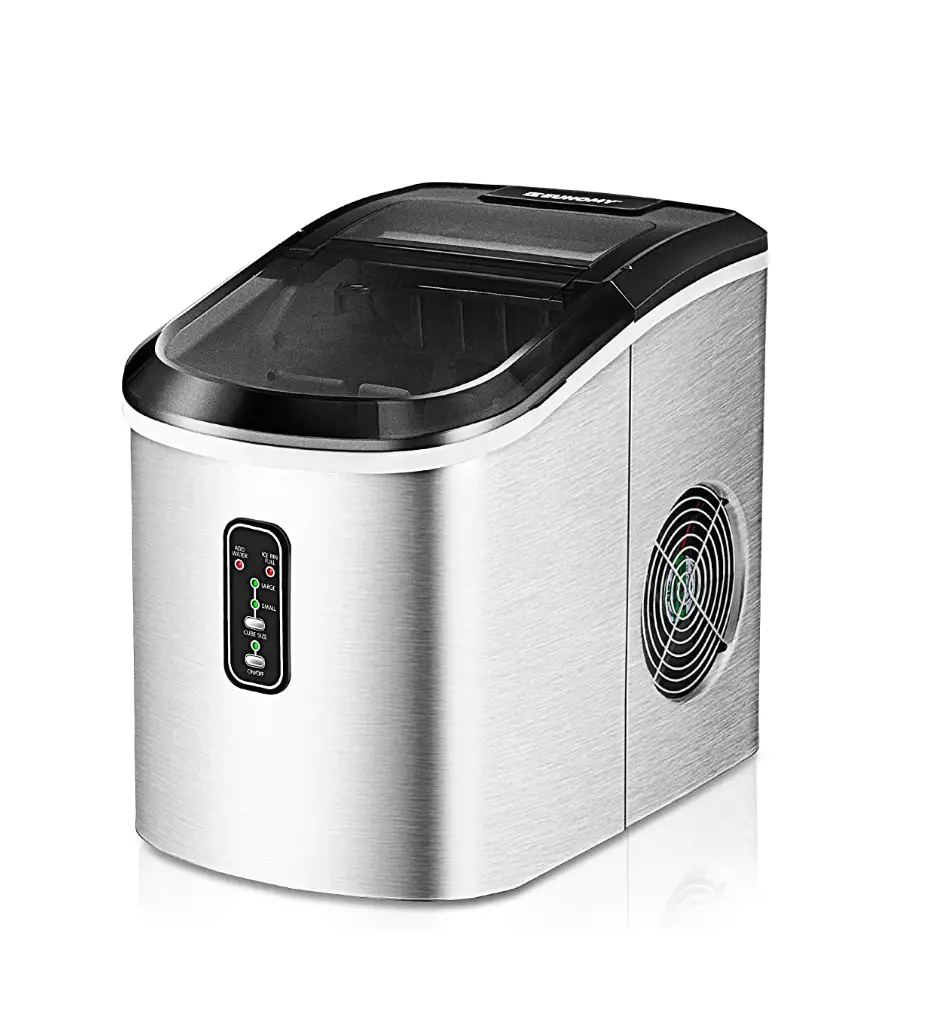 Euhomy Im-01d Ice Maker Machine Instruction Manual Euhomy Im-01d Ice Maker Machine Instruction Manual