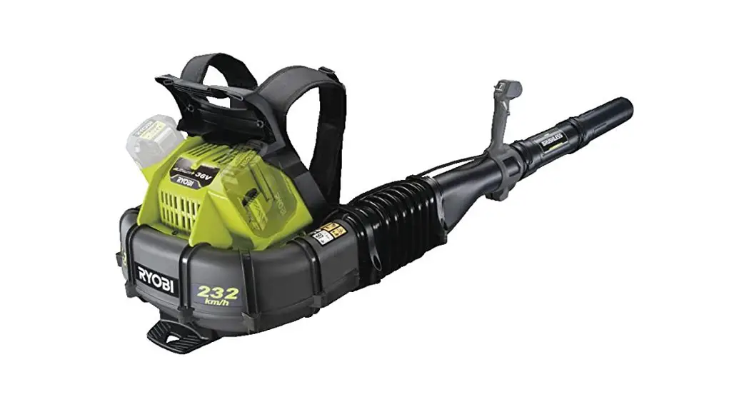 Ryobi Ry36bpxa-0 Battery Blower User Manual