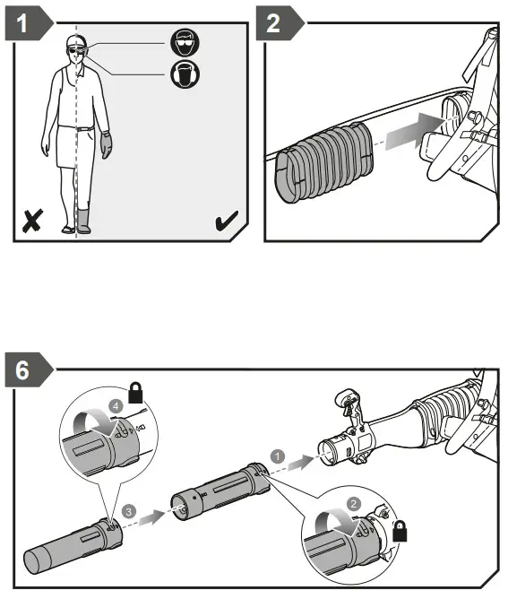 RYOBI RY36BPXA 0 Battery Blower - Figure 3