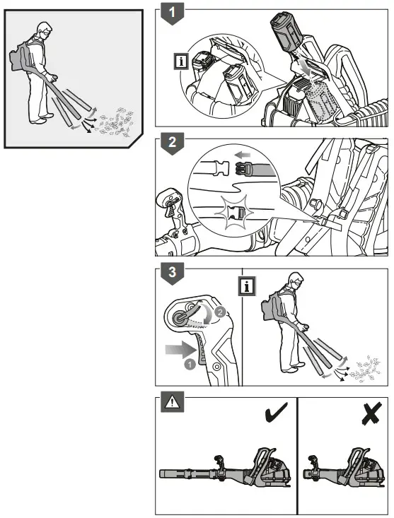 RYOBI RY36BPXA 0 Battery Blower - Figure 6