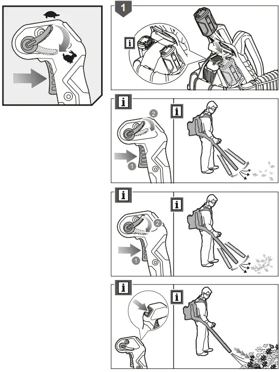 RYOBI RY36BPXA 0 Battery Blower - Figure 7
