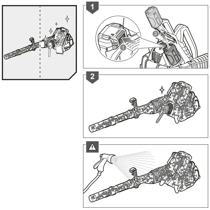 RYOBI RY36BPXA 0 Battery Blower - Figure 8
